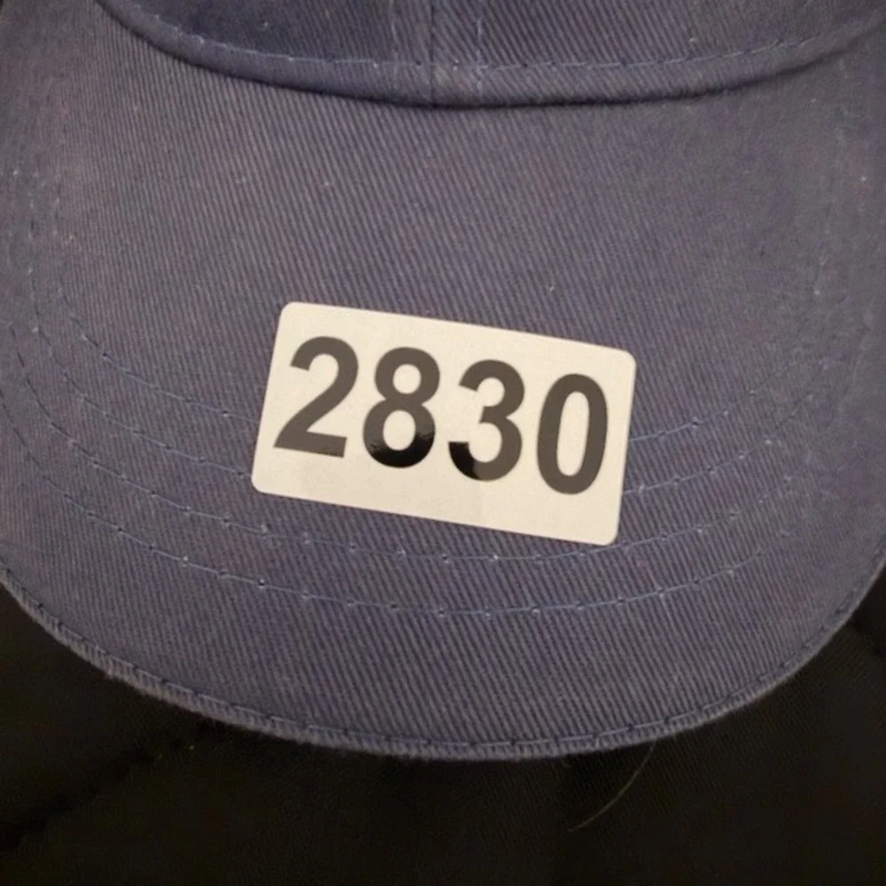 Genuine BMW Hat Youth Strap Back‎ Adjustable Navy Cap